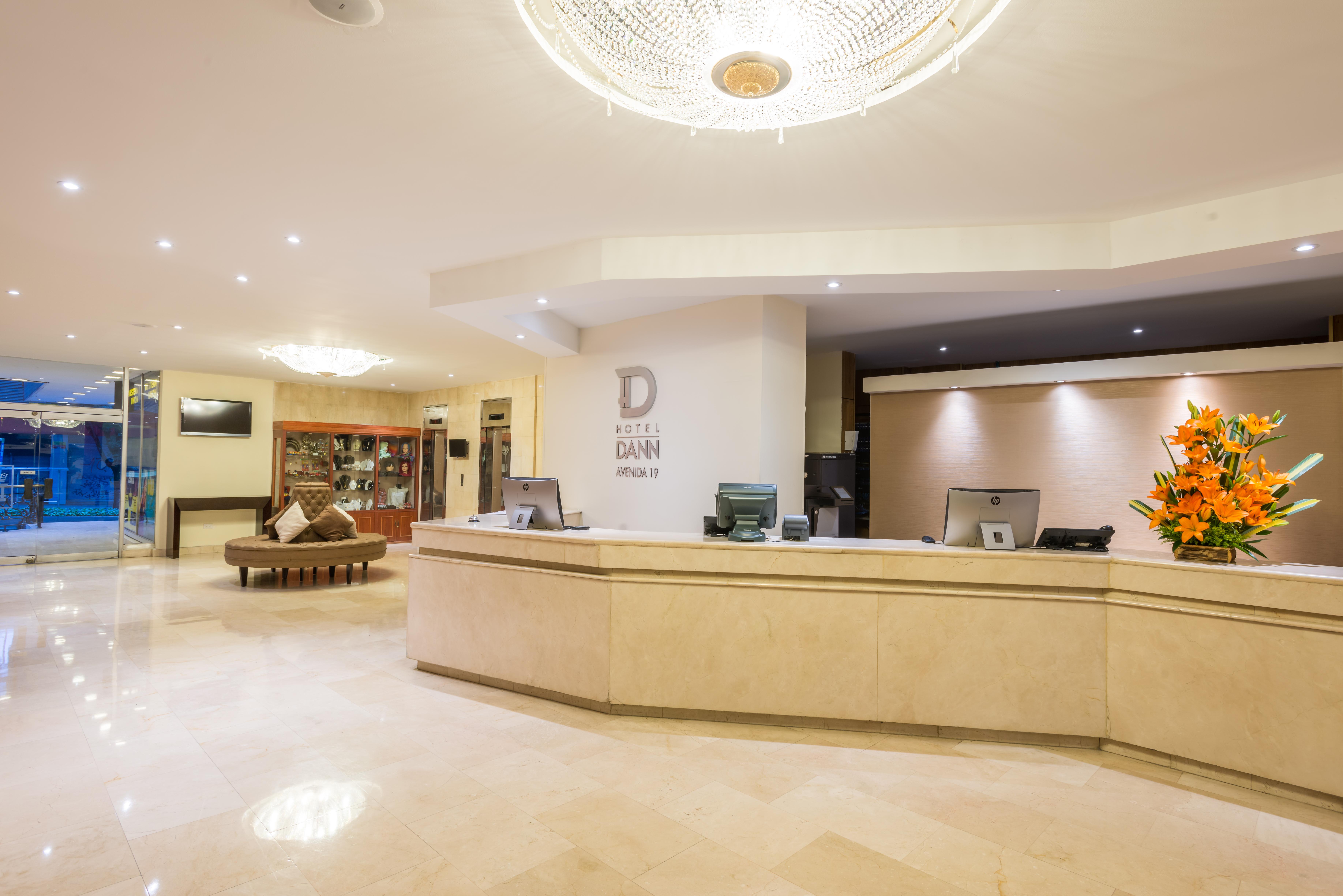 Hotel Dann Av. 19 Bogota Exterior photo